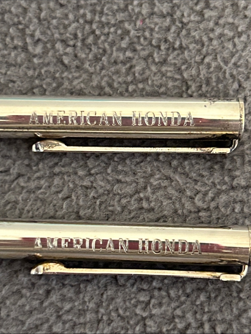 Vintage Tiffany & Co. Sterling Silver T Clip Pen 20th Anniversary American Honda - Picture 6 of 12